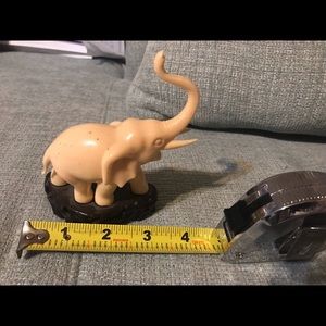 Vintage Vita plastic Elephant